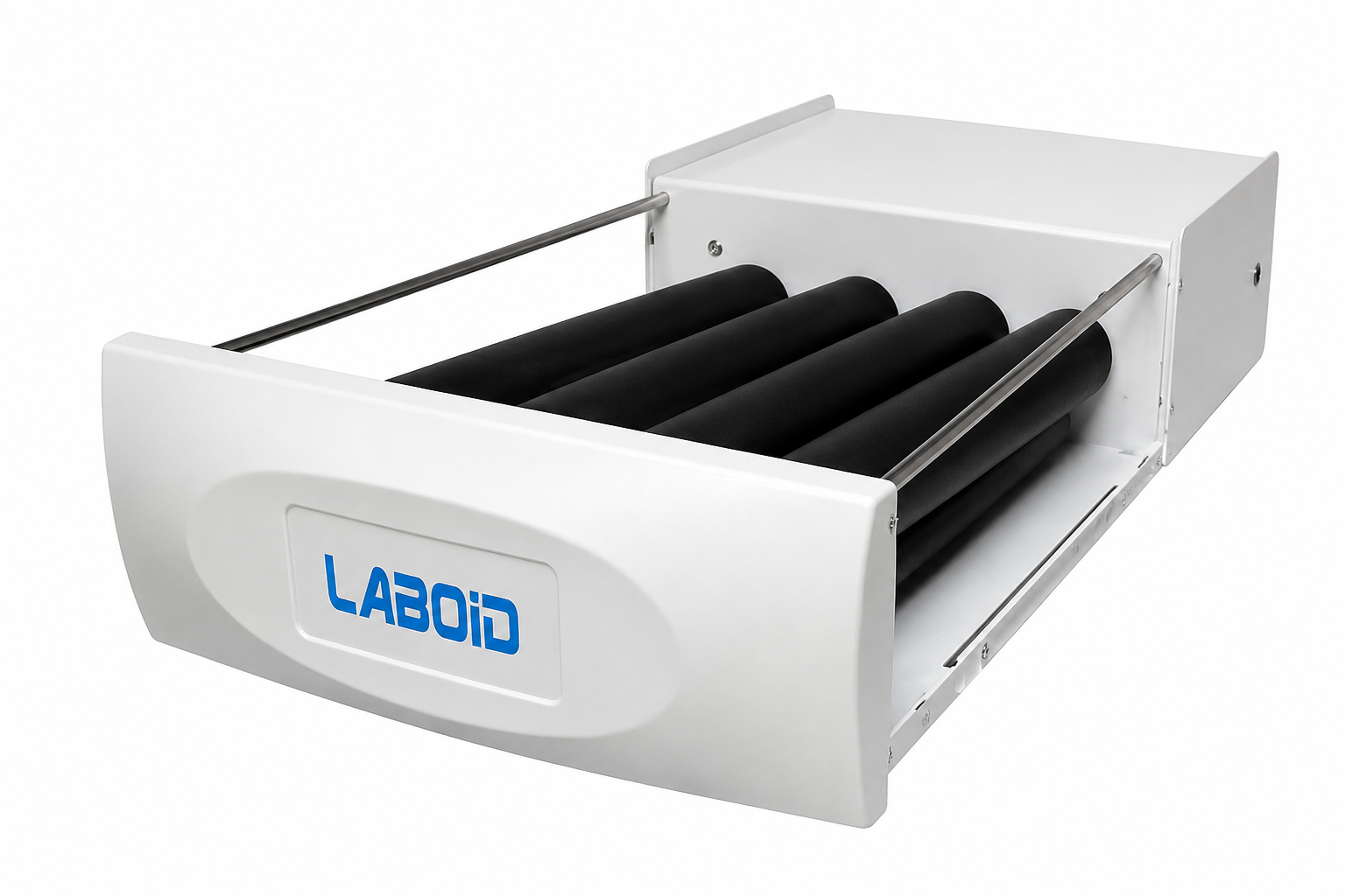 LABOID LBM-91 Blood Tube Roller Mixer – 4 Roller, 30–36 RPM, Brushless DC Motor - View 1