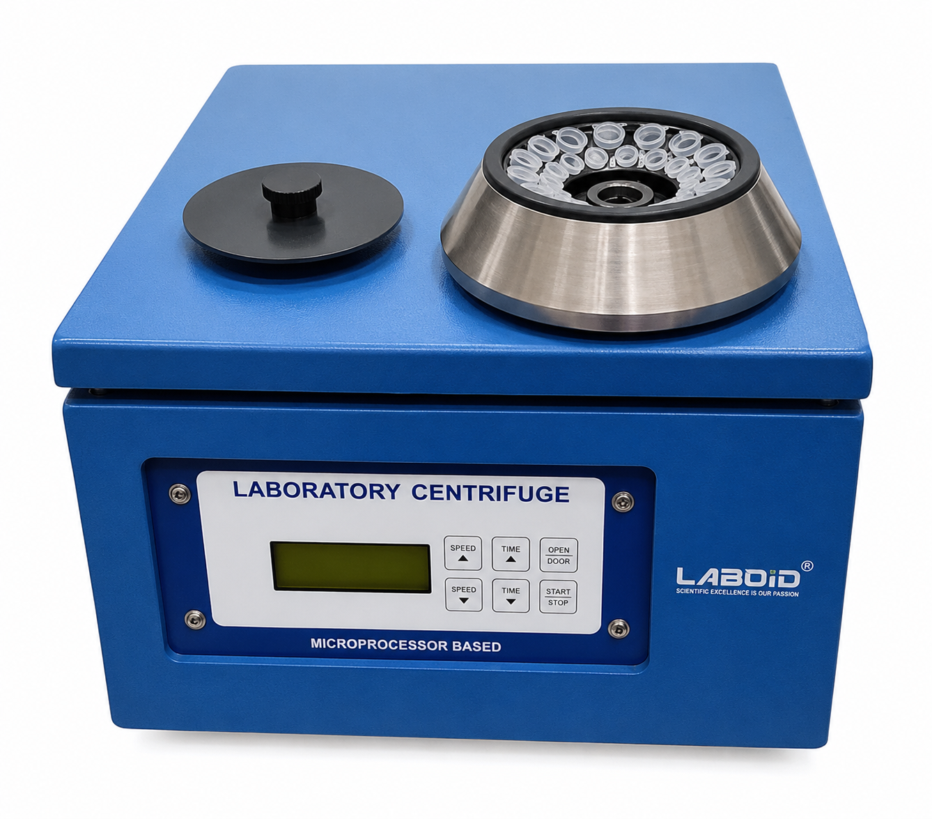 LABOID LBI-122BL Laboratory Centrifuge – High-Speed Benchtop Microcentrifuge - View 1