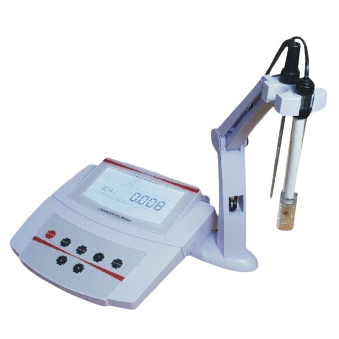 LABOID LBI-CT20 Microprocessor Conductivity/TDS Meter – Auto-Ranging, 0–200 mS/cm - View 1