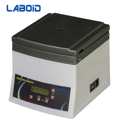LABOID LBI-150H Microprocessor Haematocrit Centrifuge – 24 Capillary, 13,000 RPM - View 1
