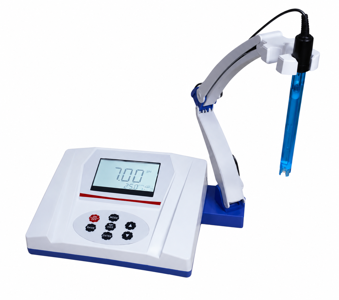 LABOID LBI-449pH Microprocessor pH Meter – 0–14 pH, ±0.01 pH Accuracy - View 1
