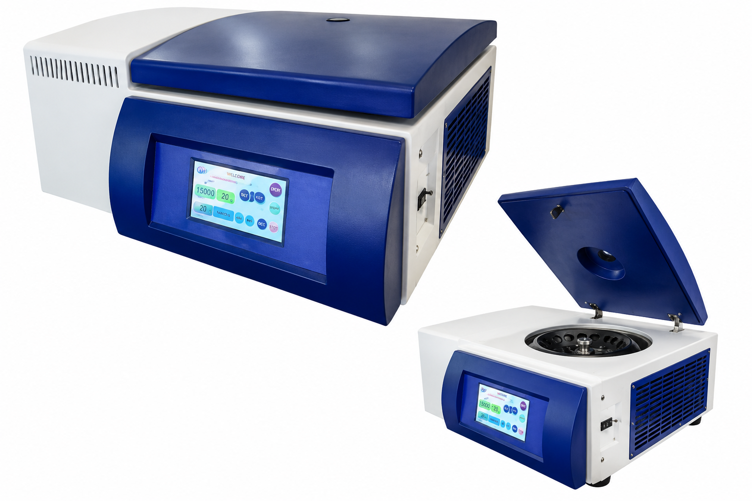 LABOID LBI-R170 Refrigerated Universal Centrifuge – 20,000 RPM, Up to 33,600 × g - View 1