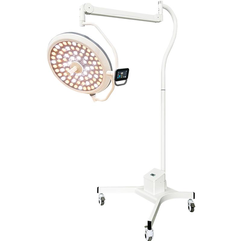 LED Mobile Integral Reflection Shadowless Lamp with Battery Back Up - View 1