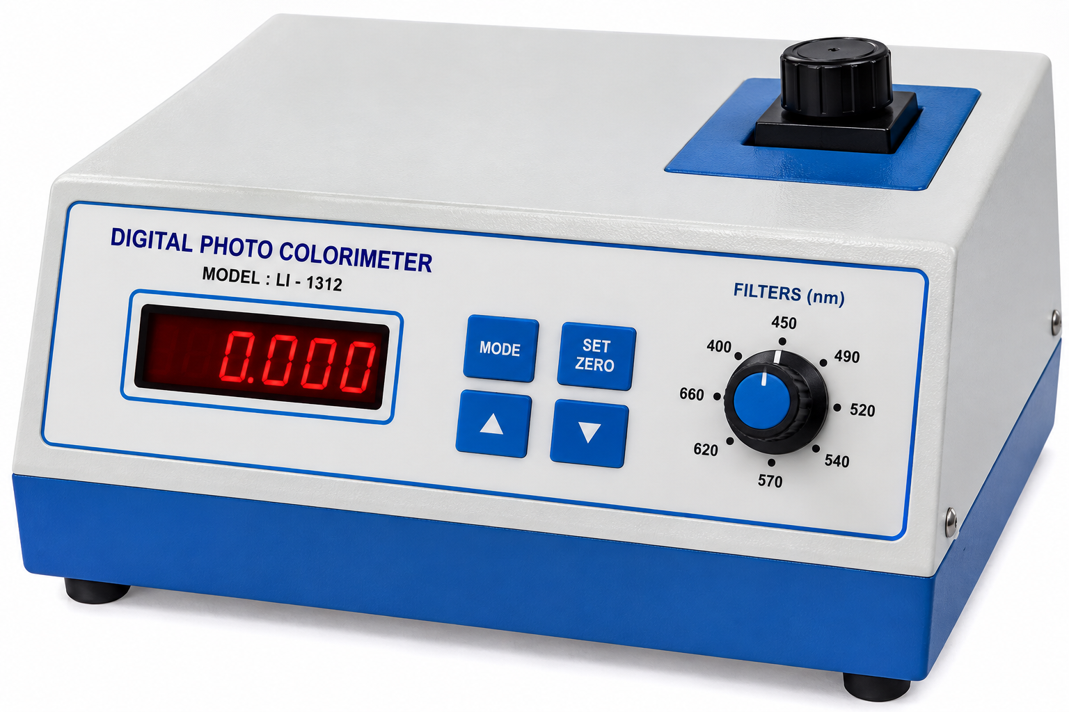 LI-1312 Digital Photo Colorimeter - View 1