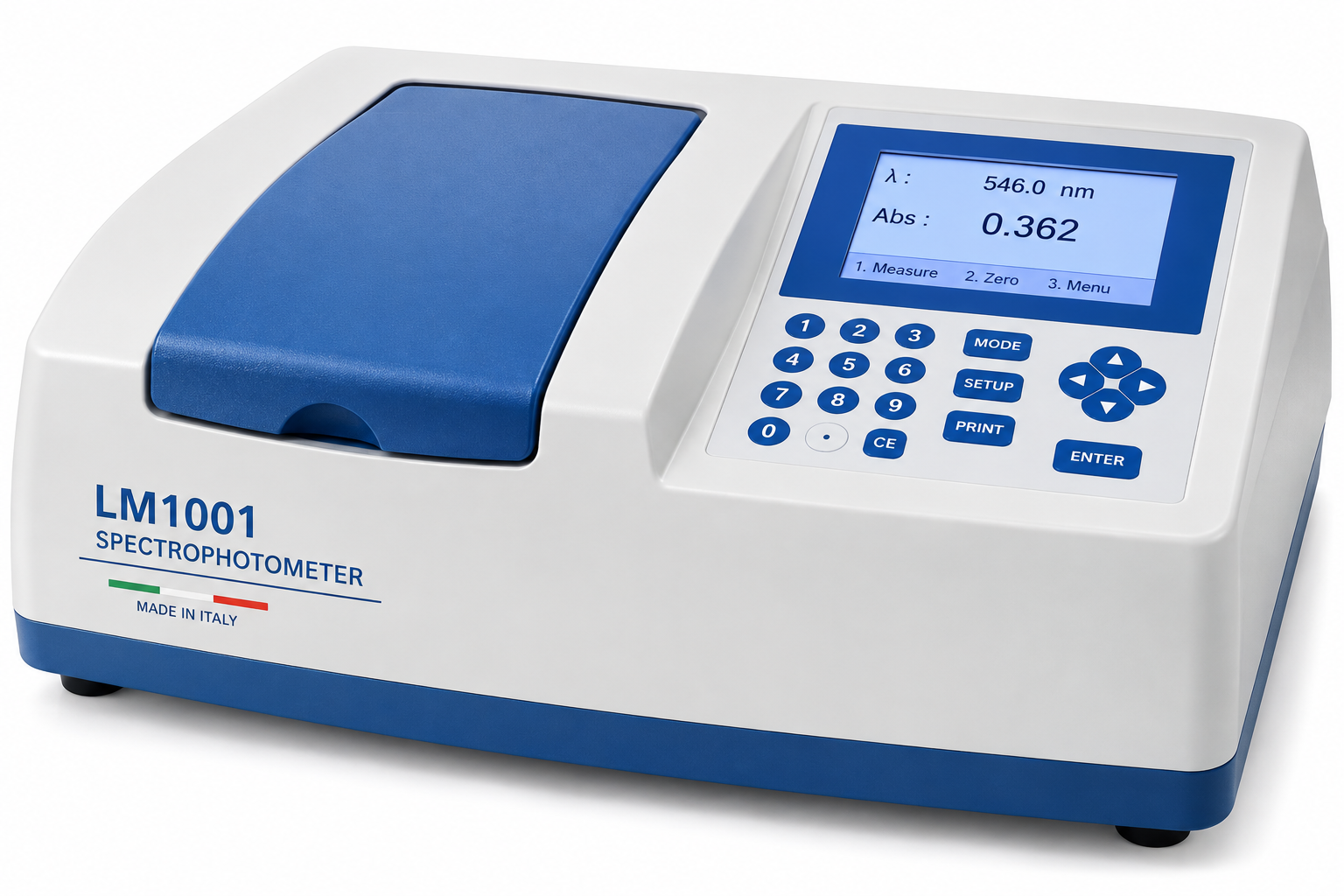 LM1001 Laboratory Spectrophotometer - View 1