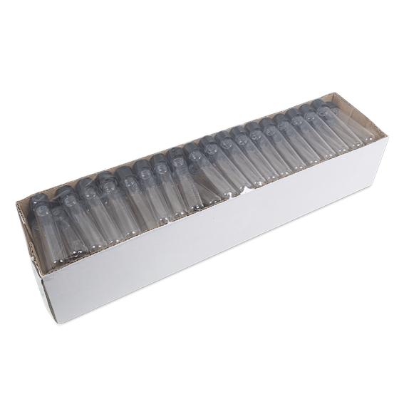 Laboratory Glass Test Tubes 100 Pieces per Box - View 1