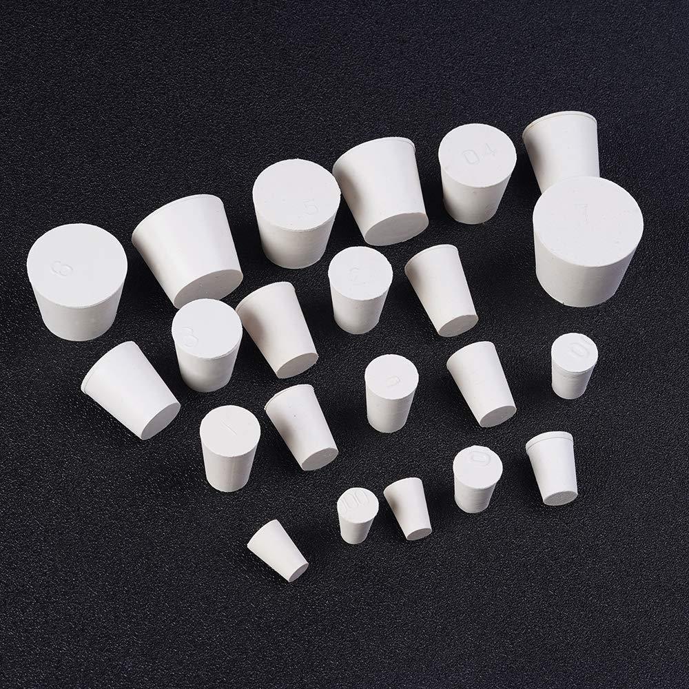 Laboratory Rubber Stopper Set Assorted Sizes - View 1