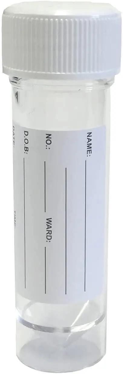 Laborex Urine Container 30mL – Non-Sterile with Label 400 Pcs-Carton
