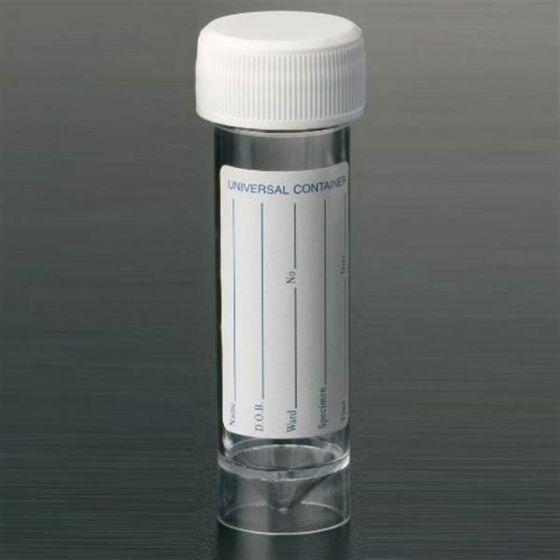 Laborex Universal Specimen Bottle with Screw Cap
