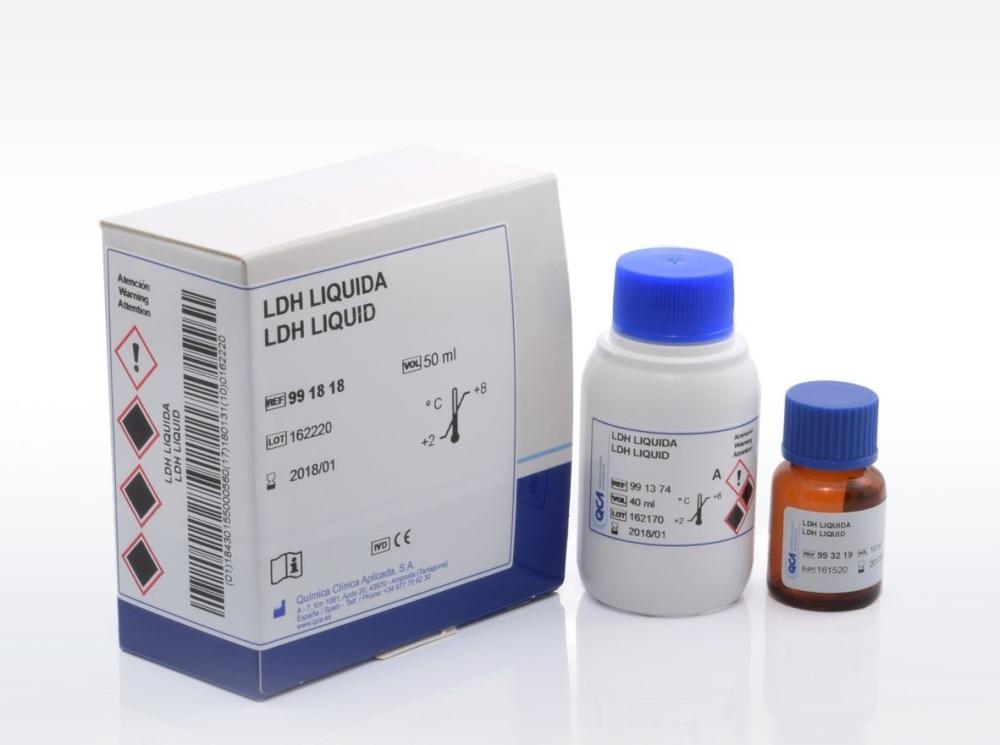 Lactate Dehydrogenase (LDH) Liquid Reagent 110 mL – 2–8°C - View 1