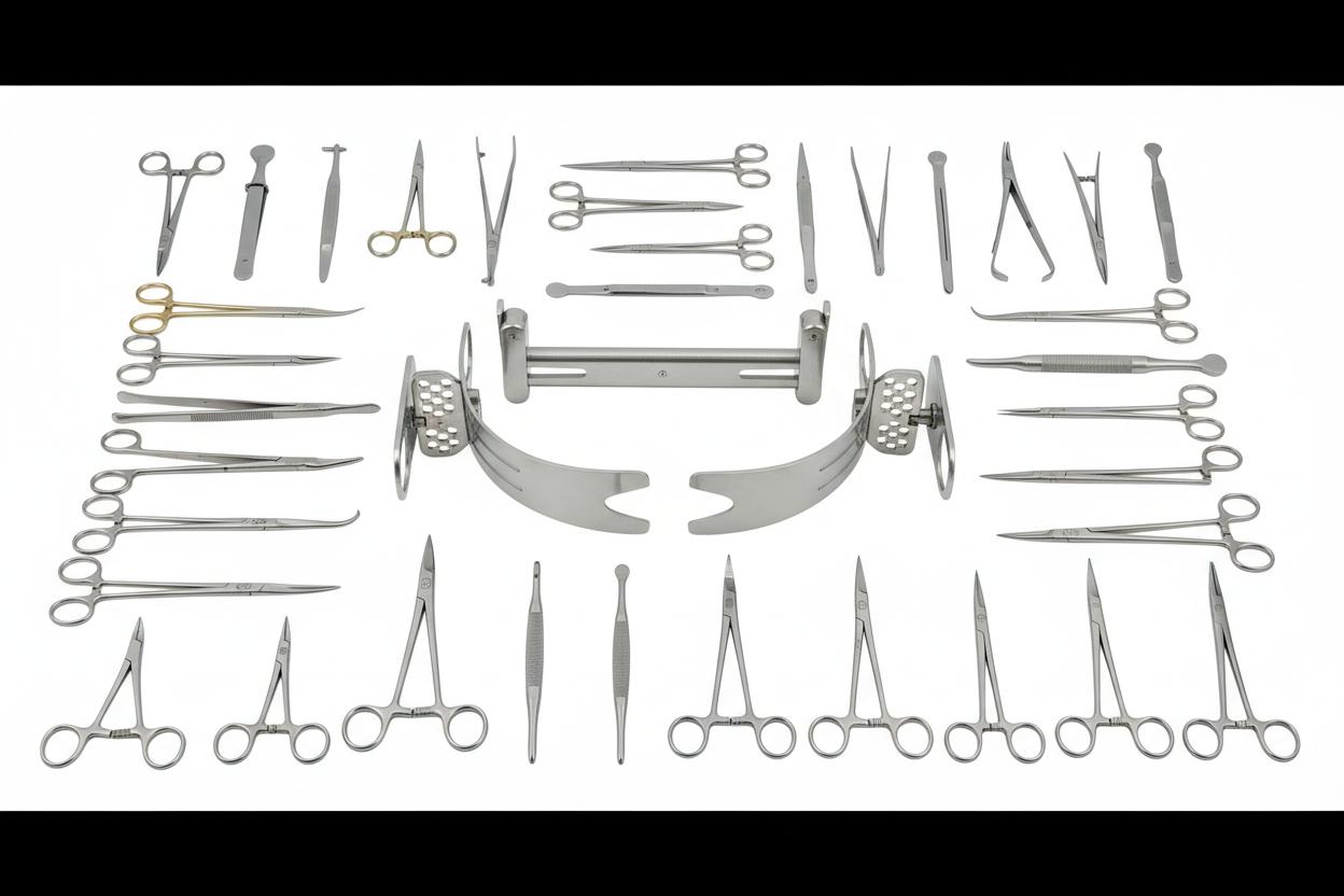 Laparotomy Set