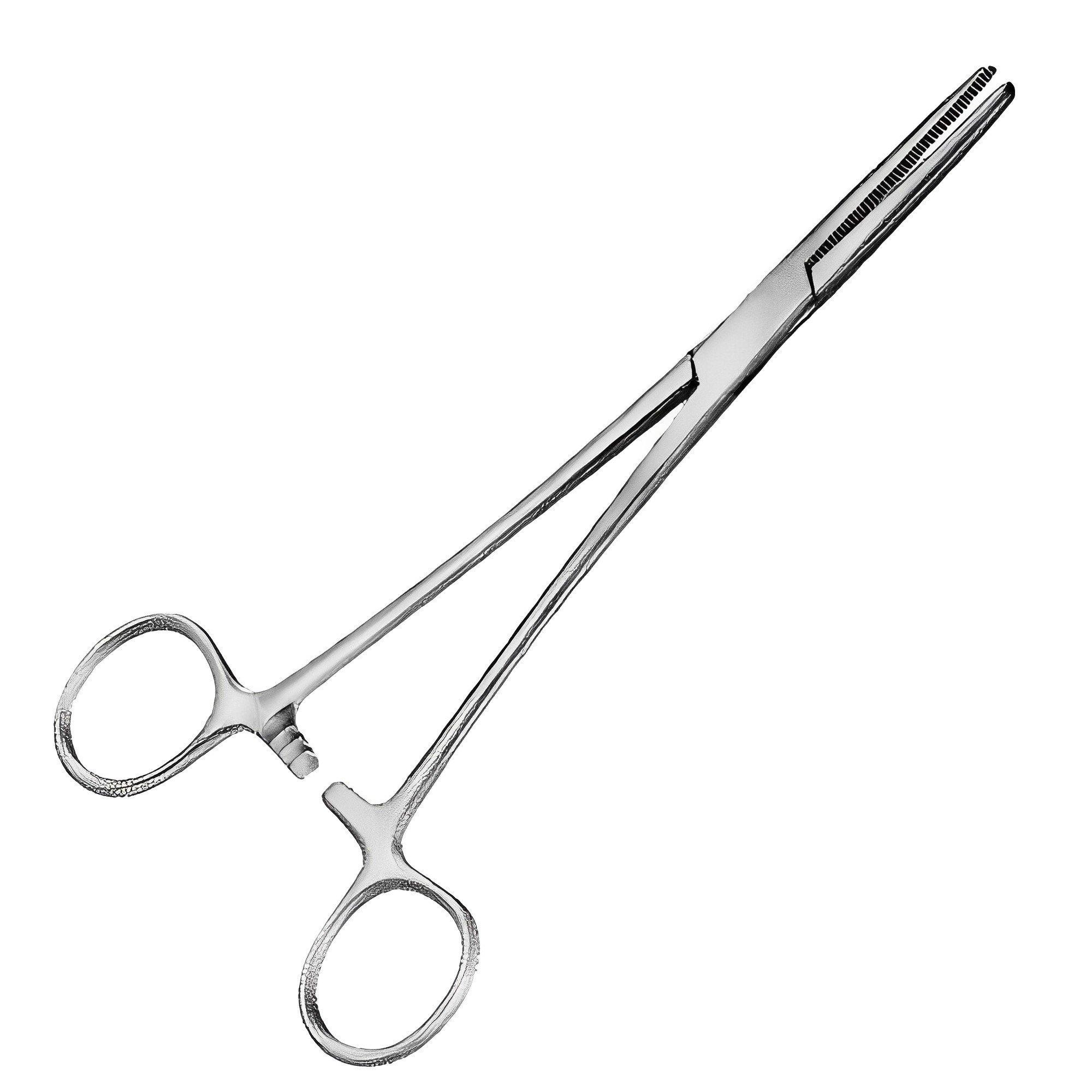 Large Artery Forceps – Stainless Steel Surgical Hemostat - Healthhub