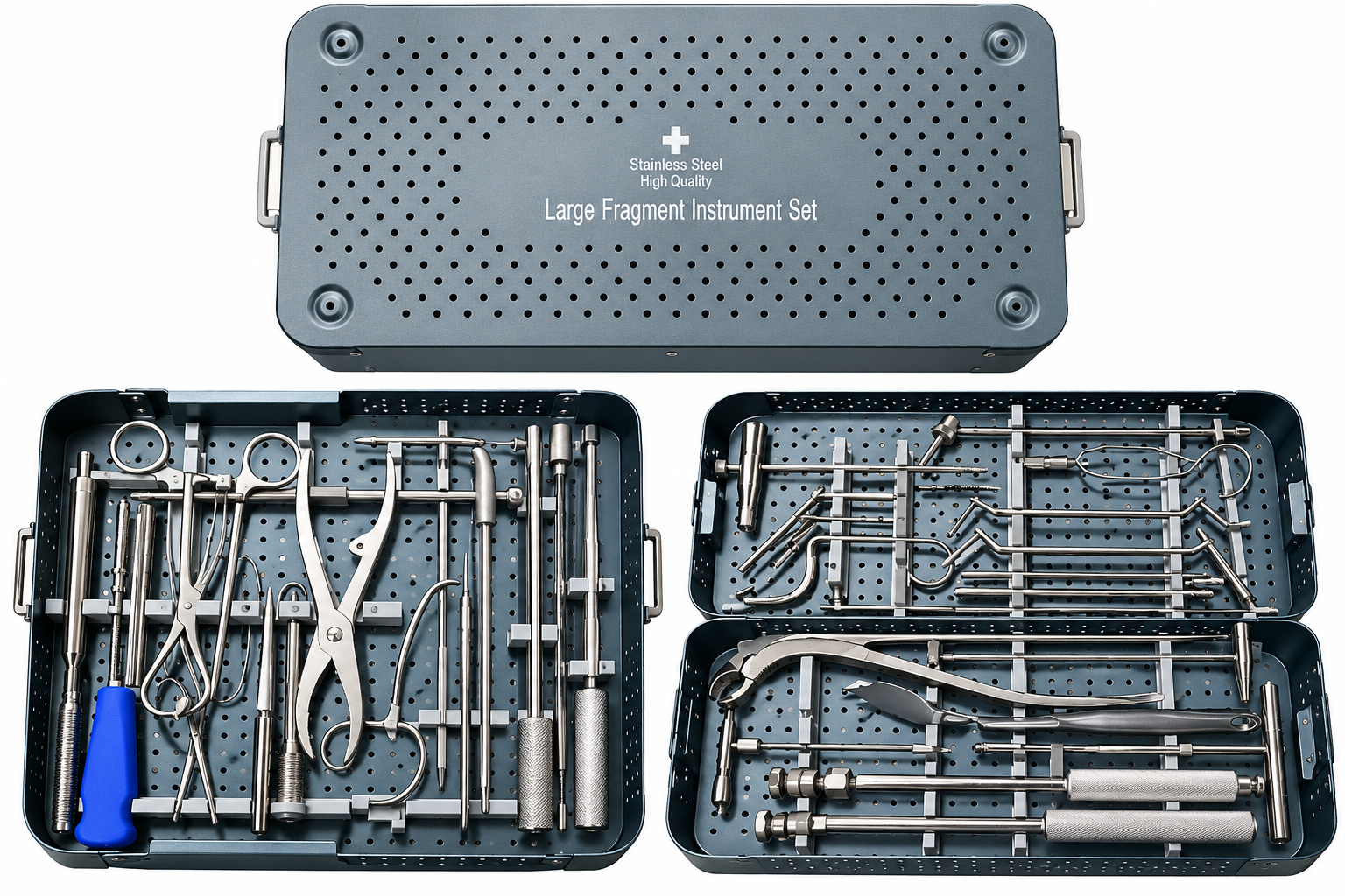 Large Fragment Orthopedic Instrument Set - View 1