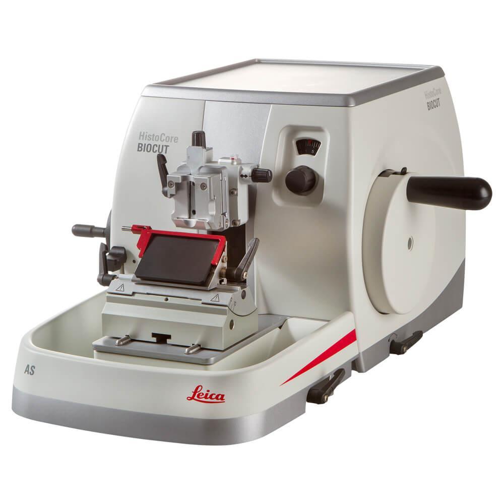 Leica HistoCore BIOCUT Manual Rotary Microtome