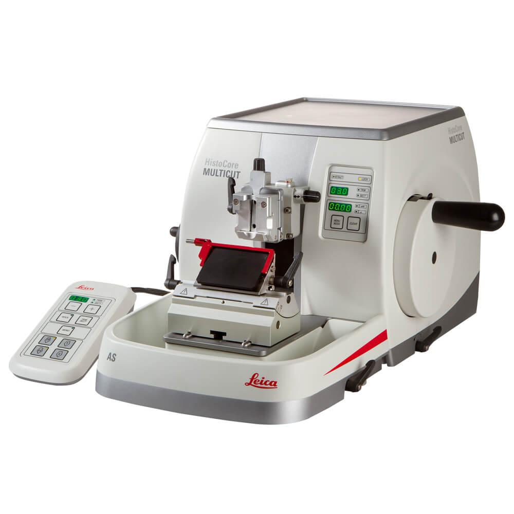Leica HistoCore MULTICUT Semi-Automated Rotary Microtome