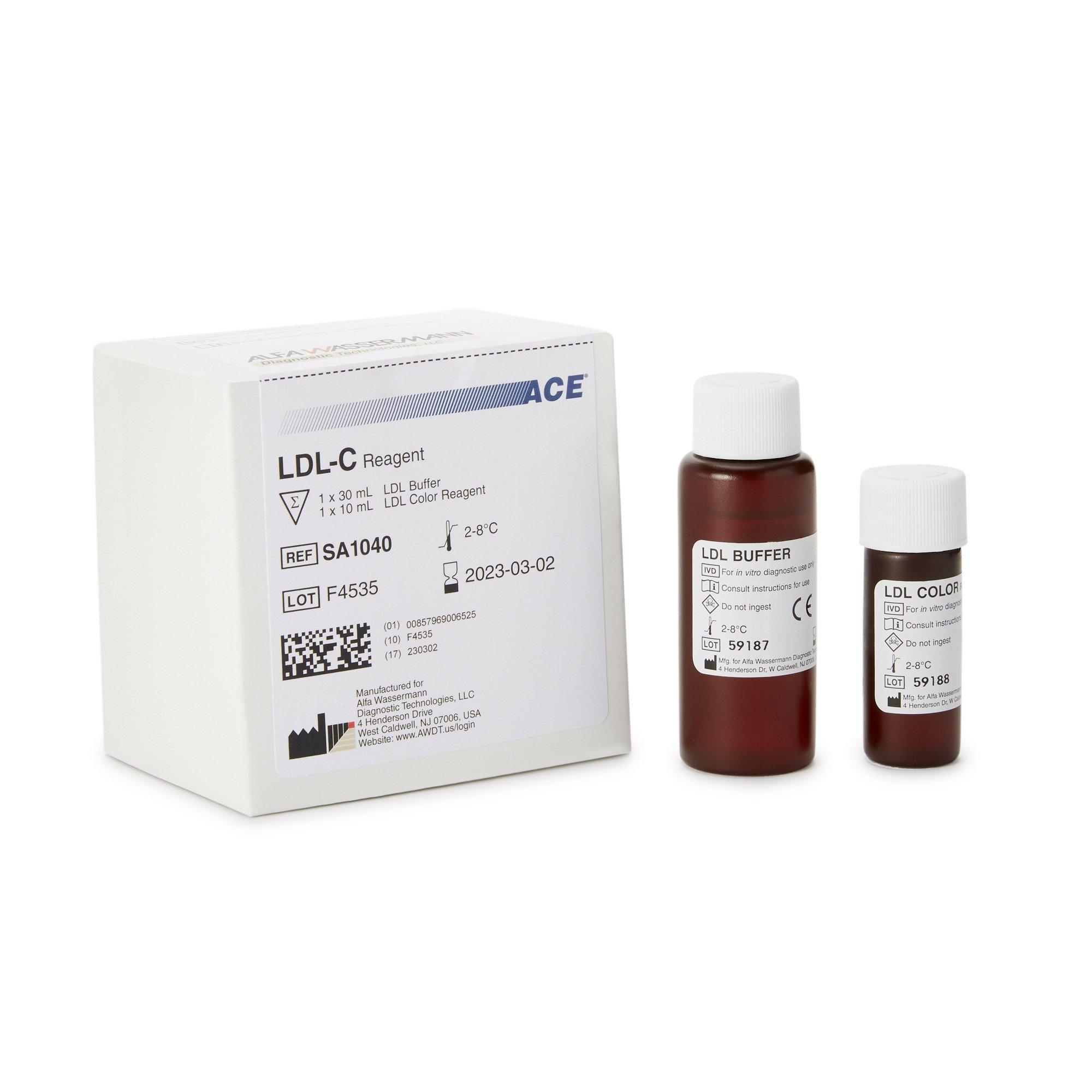 Low-Density Lipoprotein Cholesterol (LDL-C) Liquid Reagent 80 mL – 2–8°C - View 1