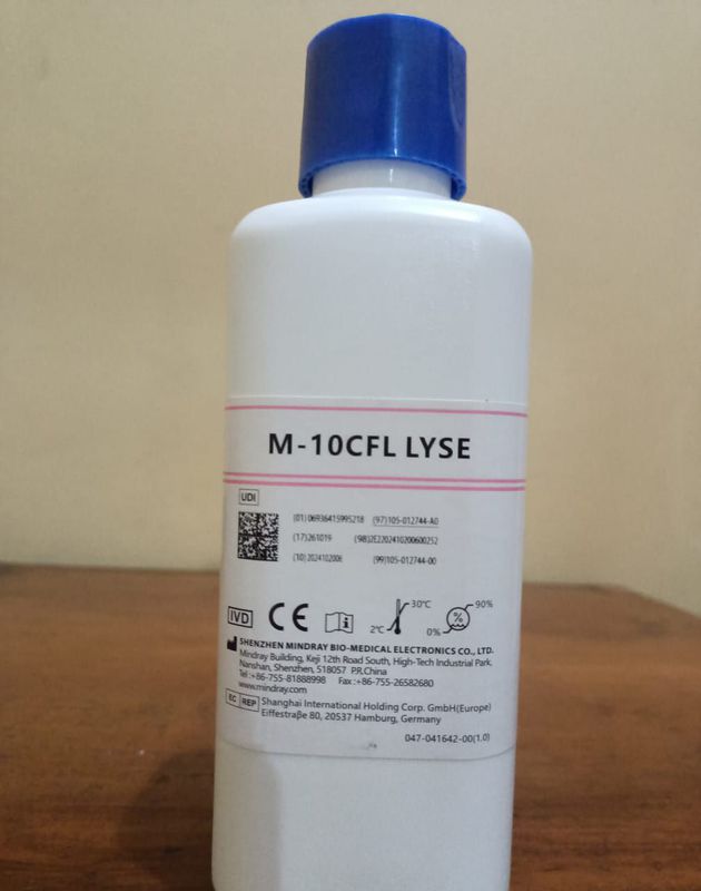 Mindray M-10CFL Lyse 500mL Hematology Reagent