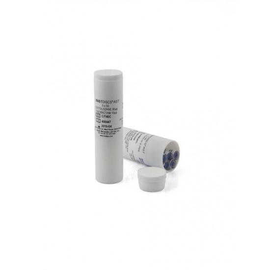 MAST Amikacin 30 µg Antibiotic Susceptibility Discs – 250 Discs - View 1