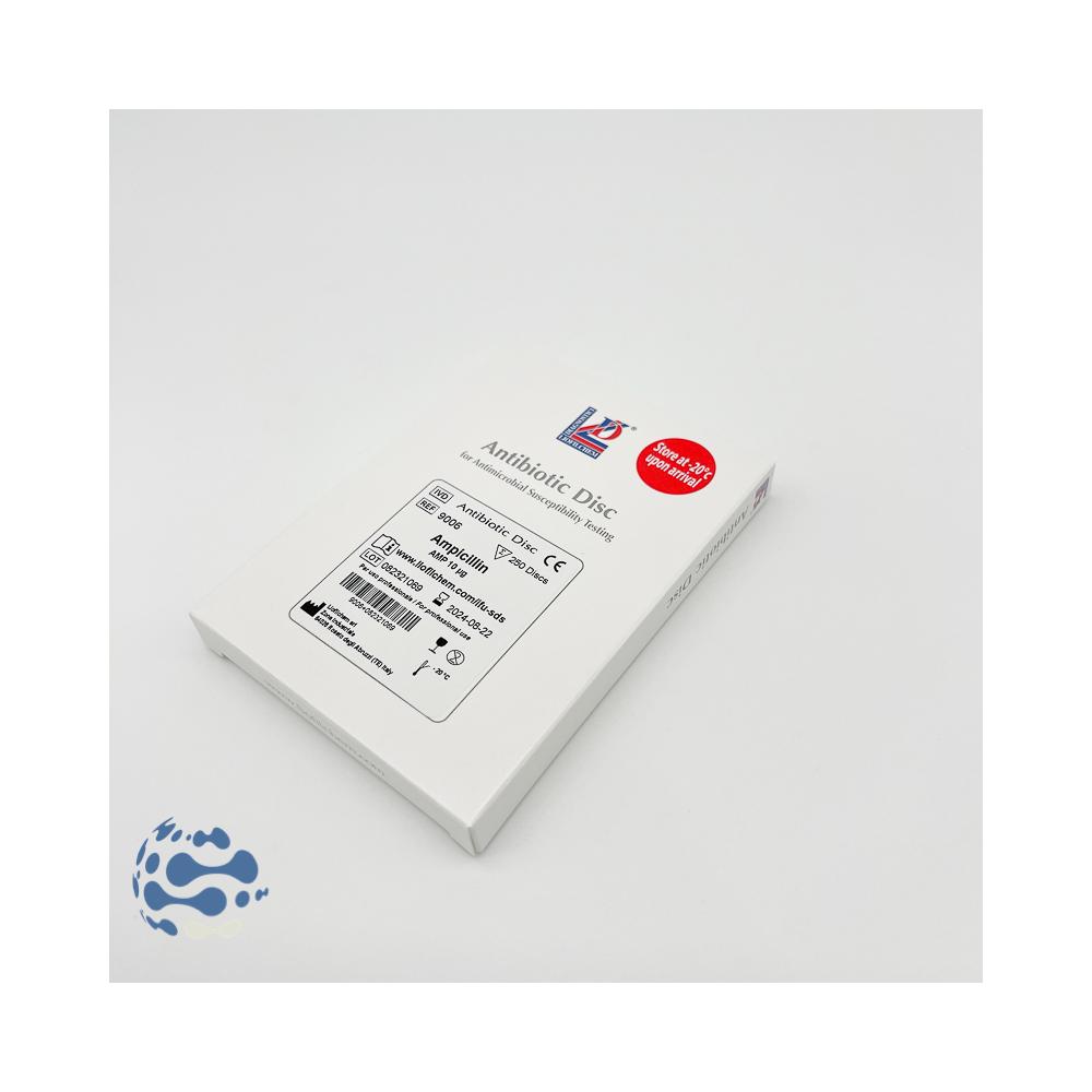 MAST Ampicillin 10 µg Antibiotic Susceptibility Discs – 250 Discs