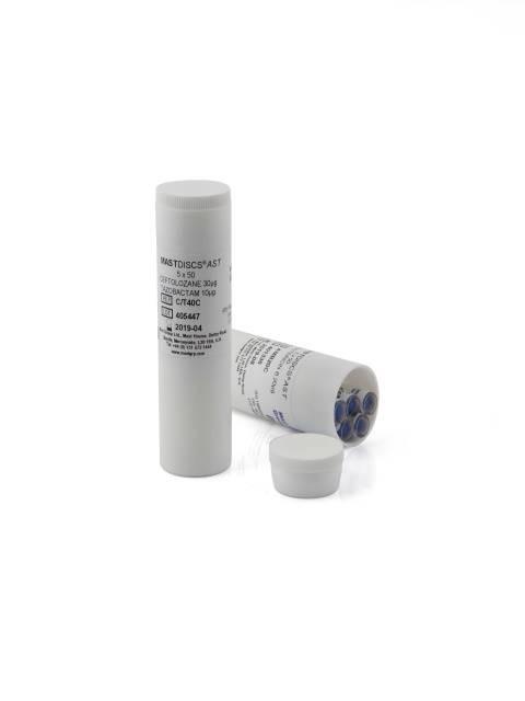 MAST Cefalothin 30 µg Antibiotic Susceptibility Discs – 250 Discs - View 1