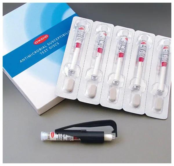 MAST Ceftazidime 10 µg Antibiotic Susceptibility Discs – 250 Discs - View 1