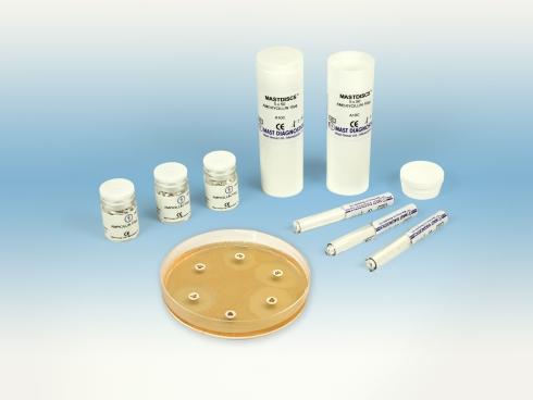 MAST Ceftazidime-Avibactam 10-4 µg Antibiotic Susceptibility Discs – 250 Discs - View 1