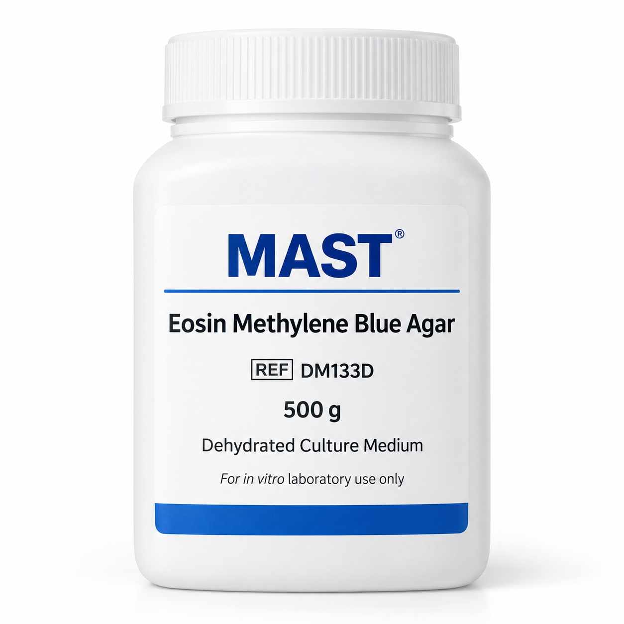 MAST Eosin Methylene Blue Agar – 500g - View 1