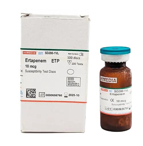 MAST Ertapenem 10 µg Antibiotic Susceptibility Discs – 250 Discs - View 1