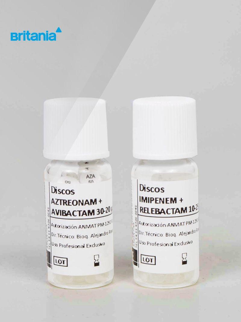 MAST Imipenem-Relebactam 10-25 µg Antibiotic Susceptibility Discs – 250 Discs - View 1