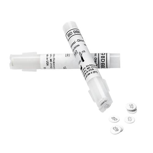 MAST Mecillinam 10 µg Antibiotic Susceptibility Discs – 250 Discs - View 1