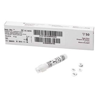 MAST Nalidixic Acid 30µg Antibiotic Susceptibility Discs – 5 × 50 Discs - View 1