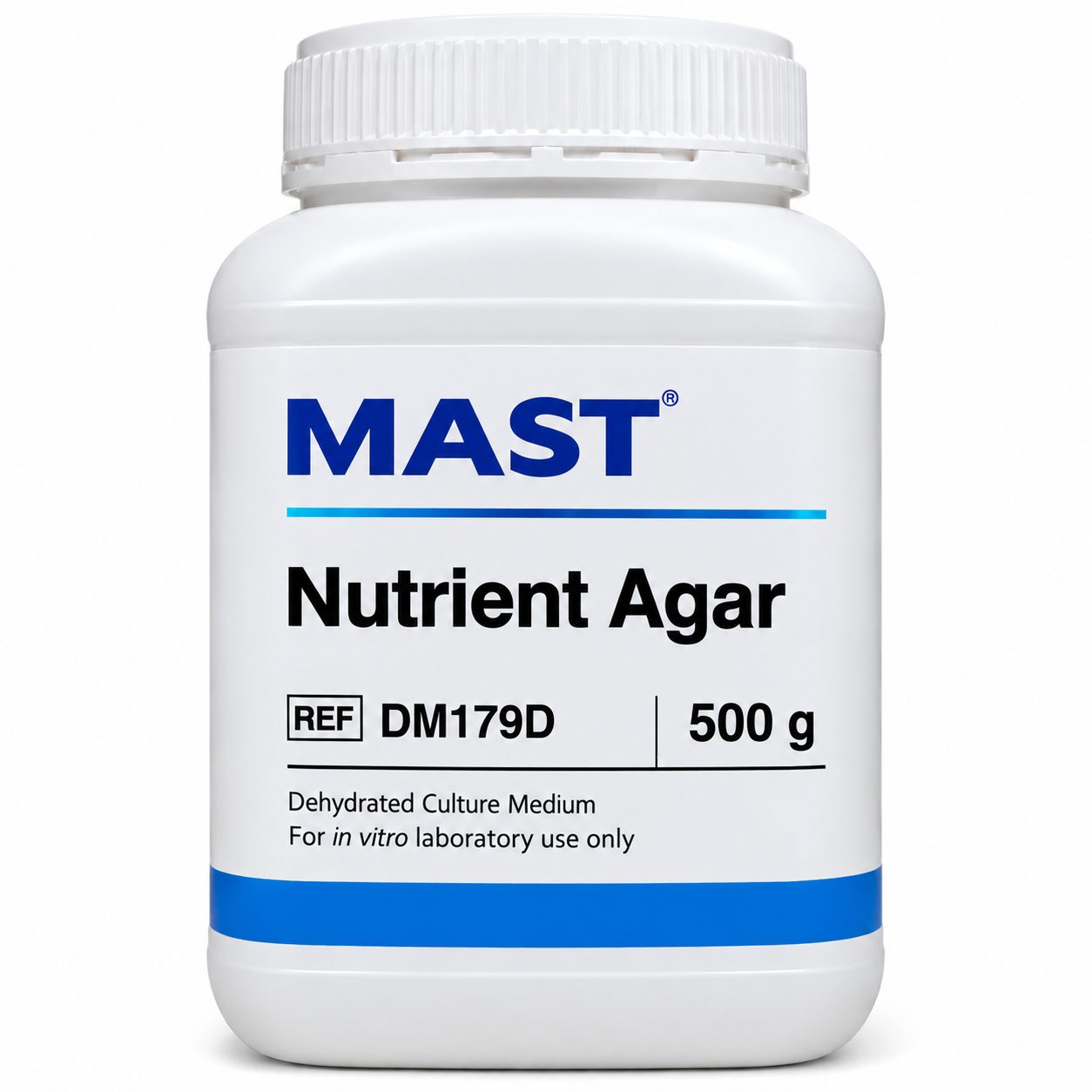 MAST Nutrient Agar – 500g - View 1
