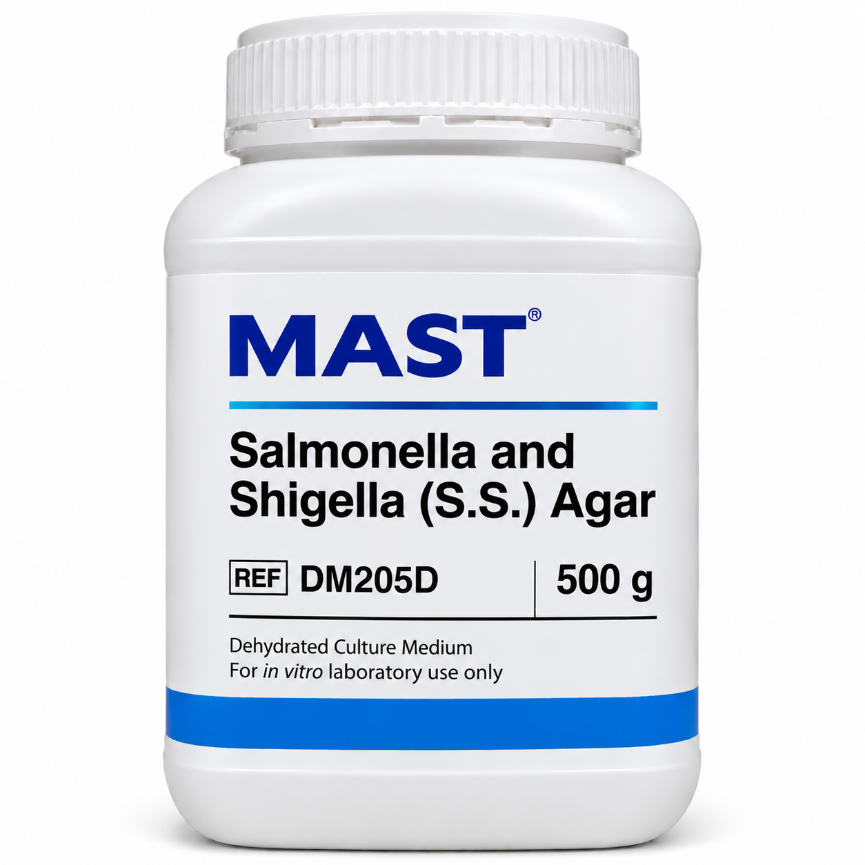 -MAST Salmonella and Shigella (S.S.) Agar – 500g - View 1