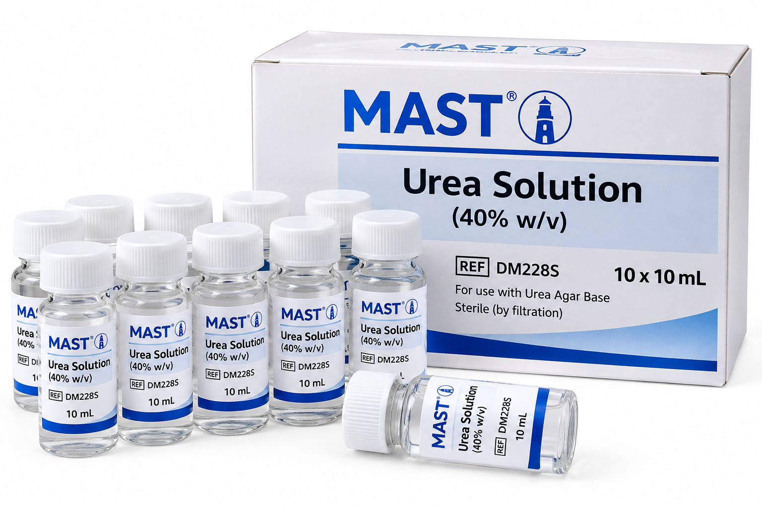 MAST Urea Solution 40% w-v – 10 × 10mL - View 1
