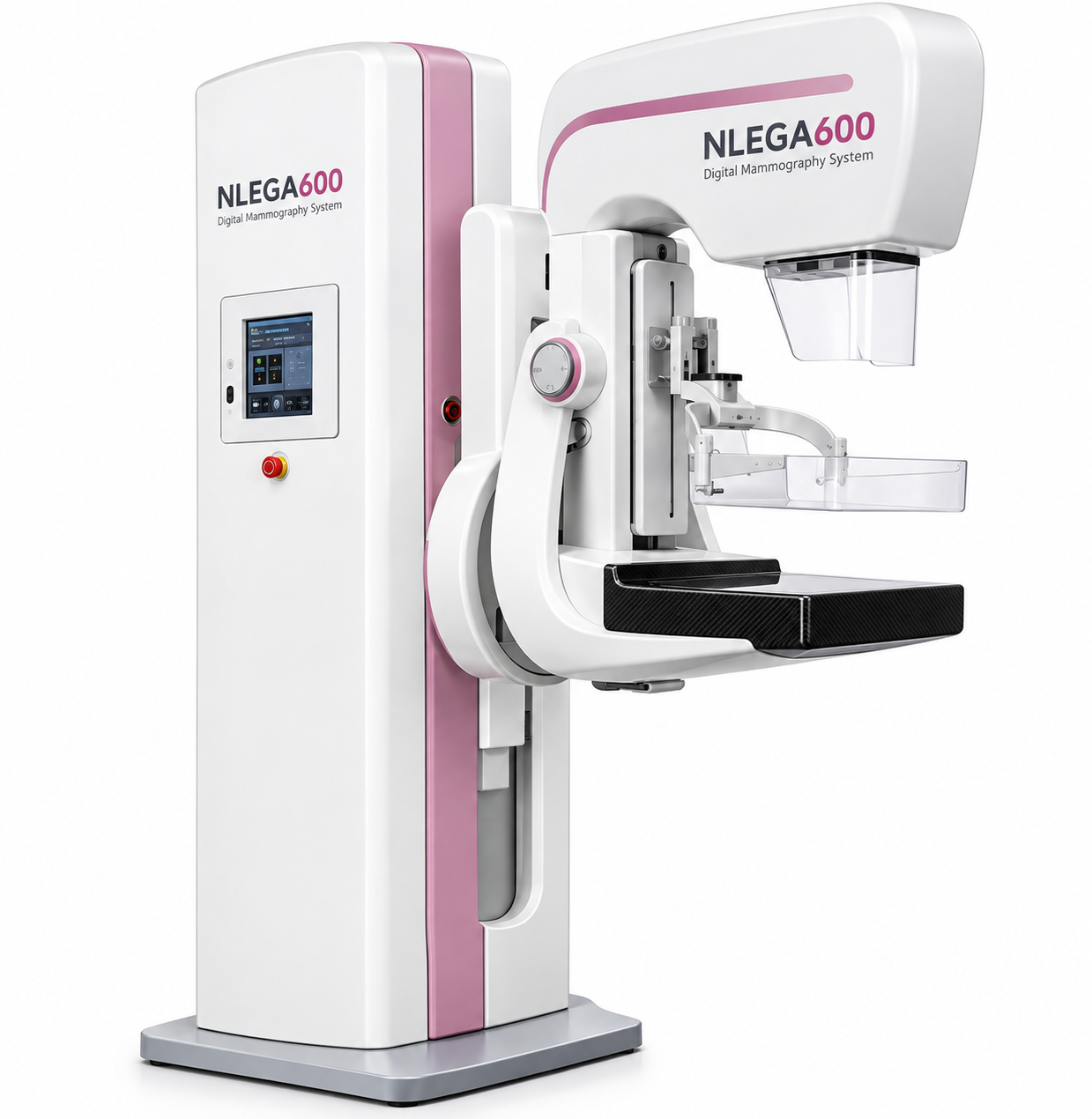 MEGA 600 High Frequency Digital Mammography System - View 1
