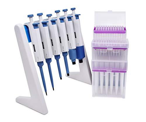 Multi Pipette Set – Adjustable Volume Laboratory Micropipette Kit