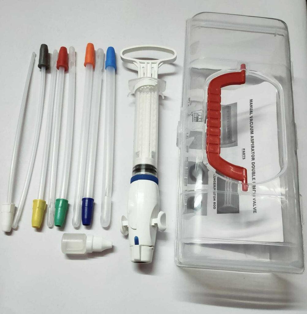 MVA Kit Double – Double Valve Manual Vacuum Aspiration Kit