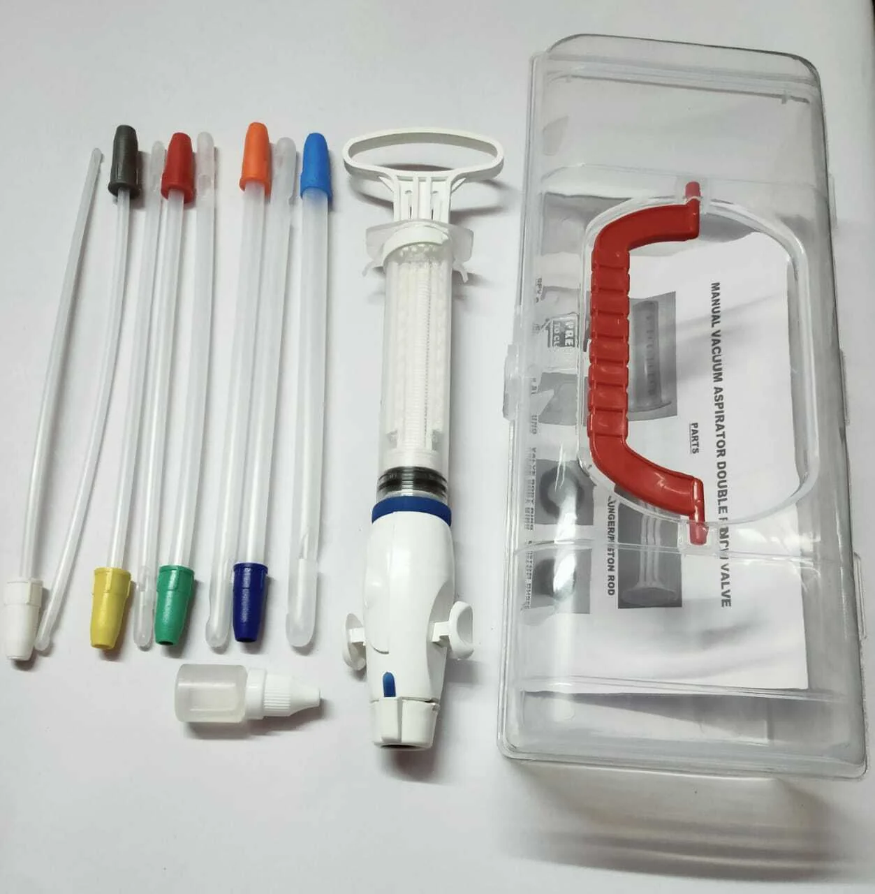 MVA Kit Single – Manual Vacuum Aspiration Kit - View 1