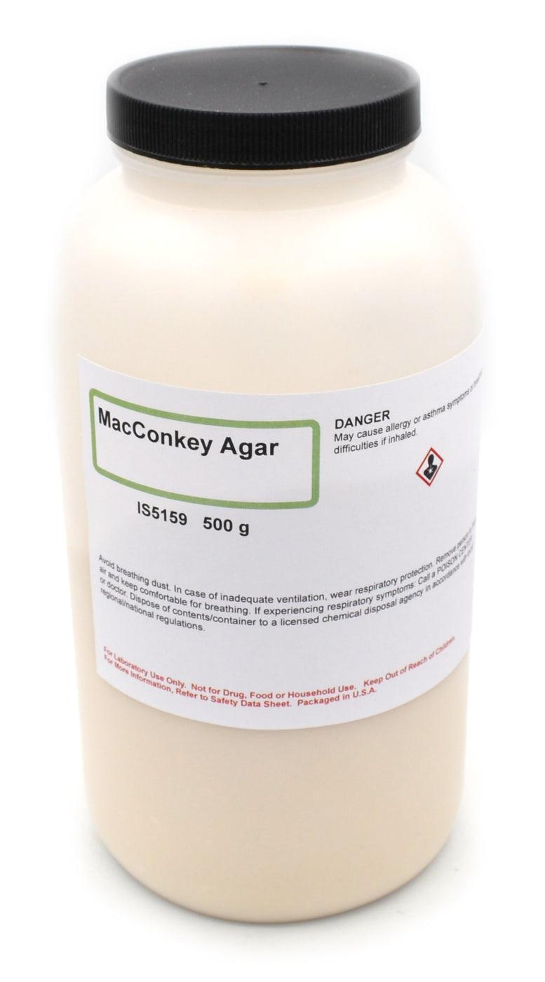 MacConkey Agar – Selective & Differential Microbiology Medium