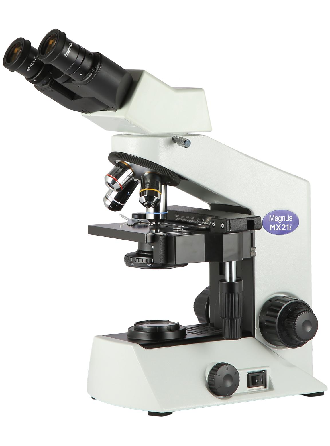 Magnus MX21i UIS2 Clinical Microscope – Infinity Plan Optics, 40×–1000×