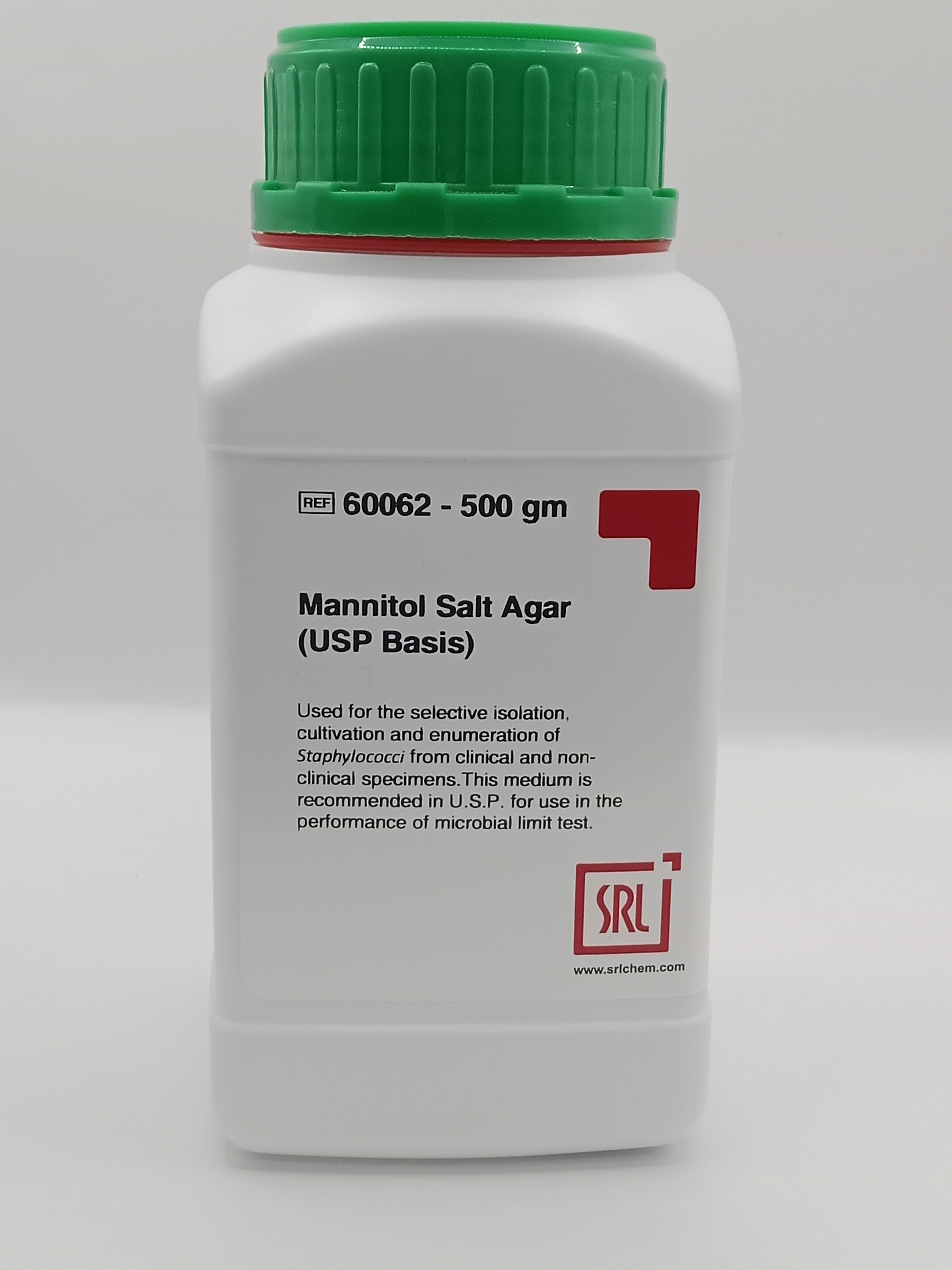 Mannitol Salt Agar – Selective & Differential Microbiology Medium