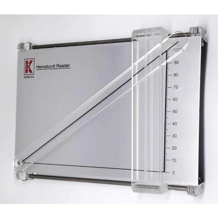 Manual Microhematocrit Reader for Packed Cell Volume Measurement - View 1
