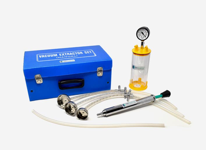 Manual Vacuum Extractor Set – Obstetric Assisted Delivery System - View 1