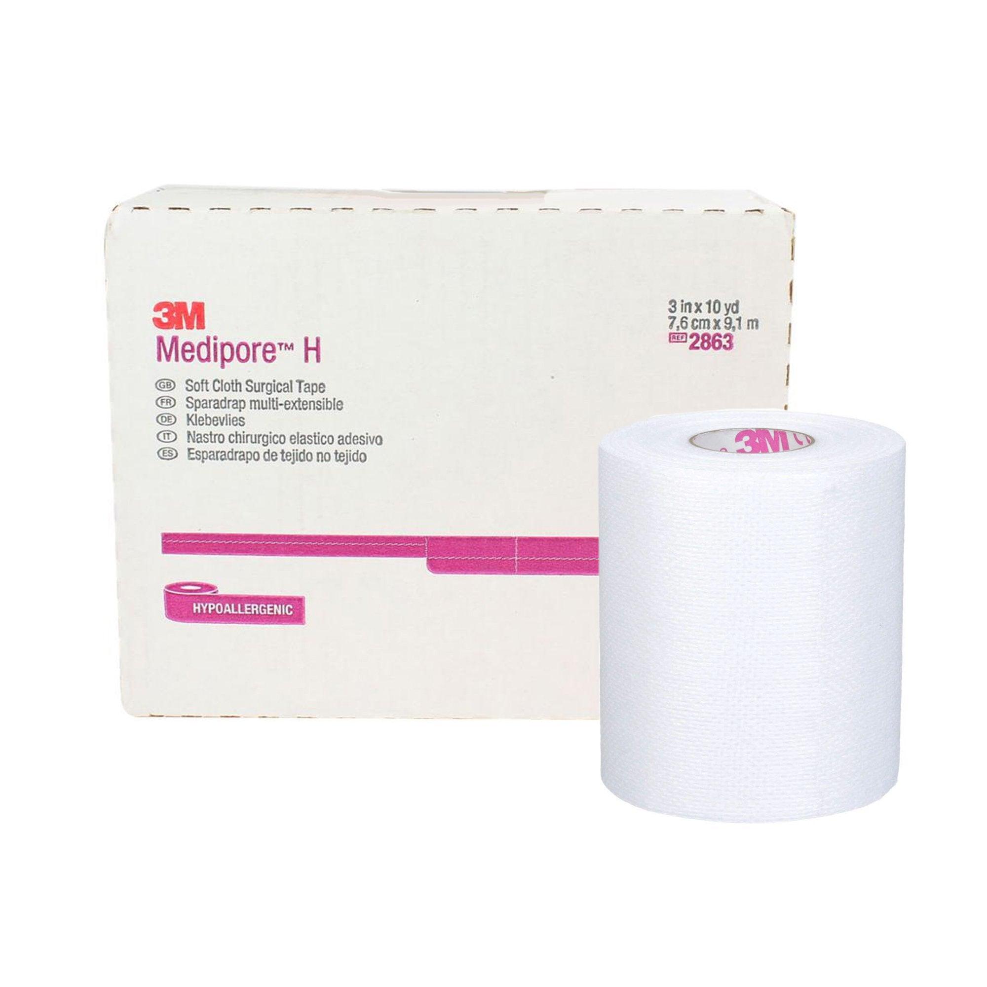 Medical Adhesive Plaster 3 Inches (7.5cm) – 6 Rolls per Pack - View 1