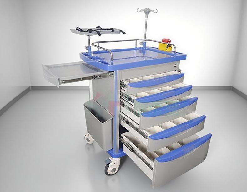Medical Nursing Trolley ME-CT3-164 – Hospital Patient Care Trolley - View 1