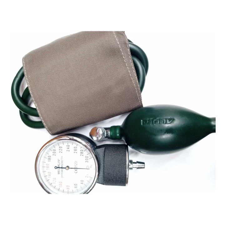 Mediklin Sphygmomanometer – Manual Blood Pressure Monitor - View 1