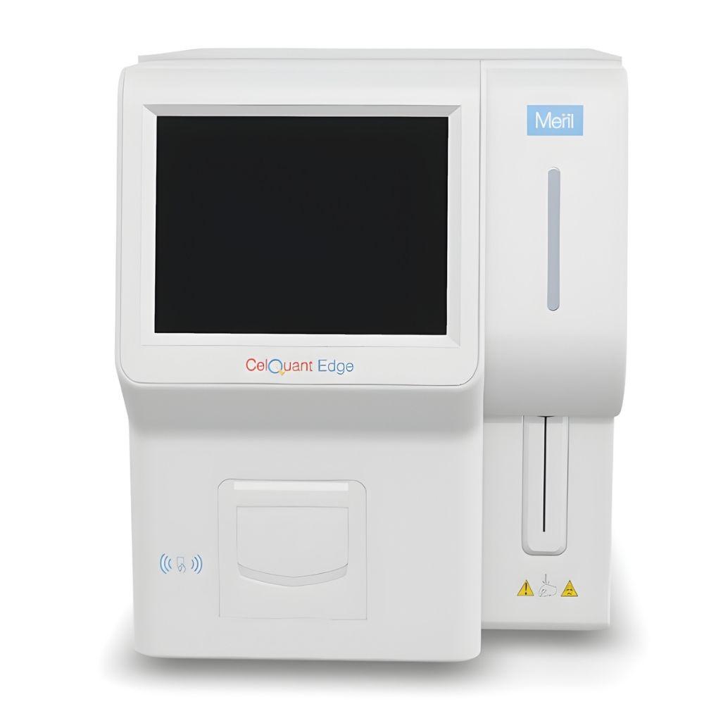Meril Merilyzer CelQuant Edge – 3-Part Hematology Analyzer - View 1