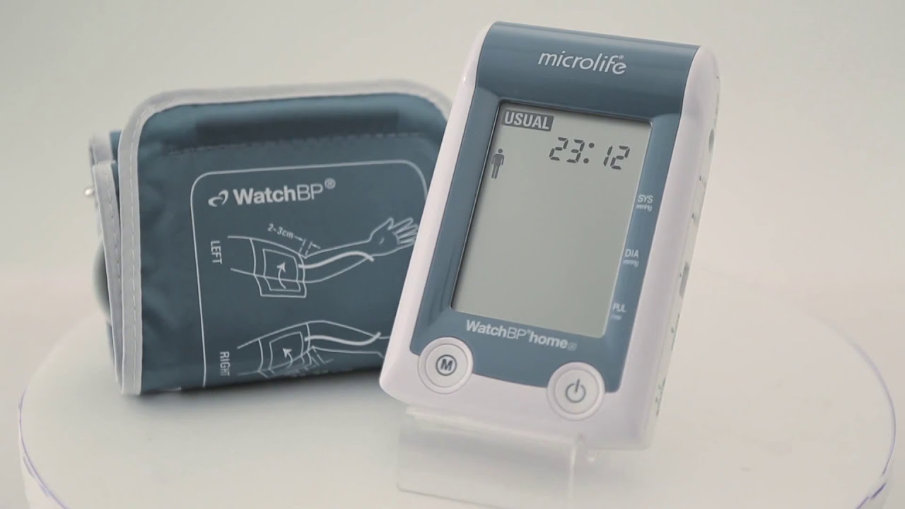 Microlife WatchBP Home Digital Blood Pressure Monitor - View 1