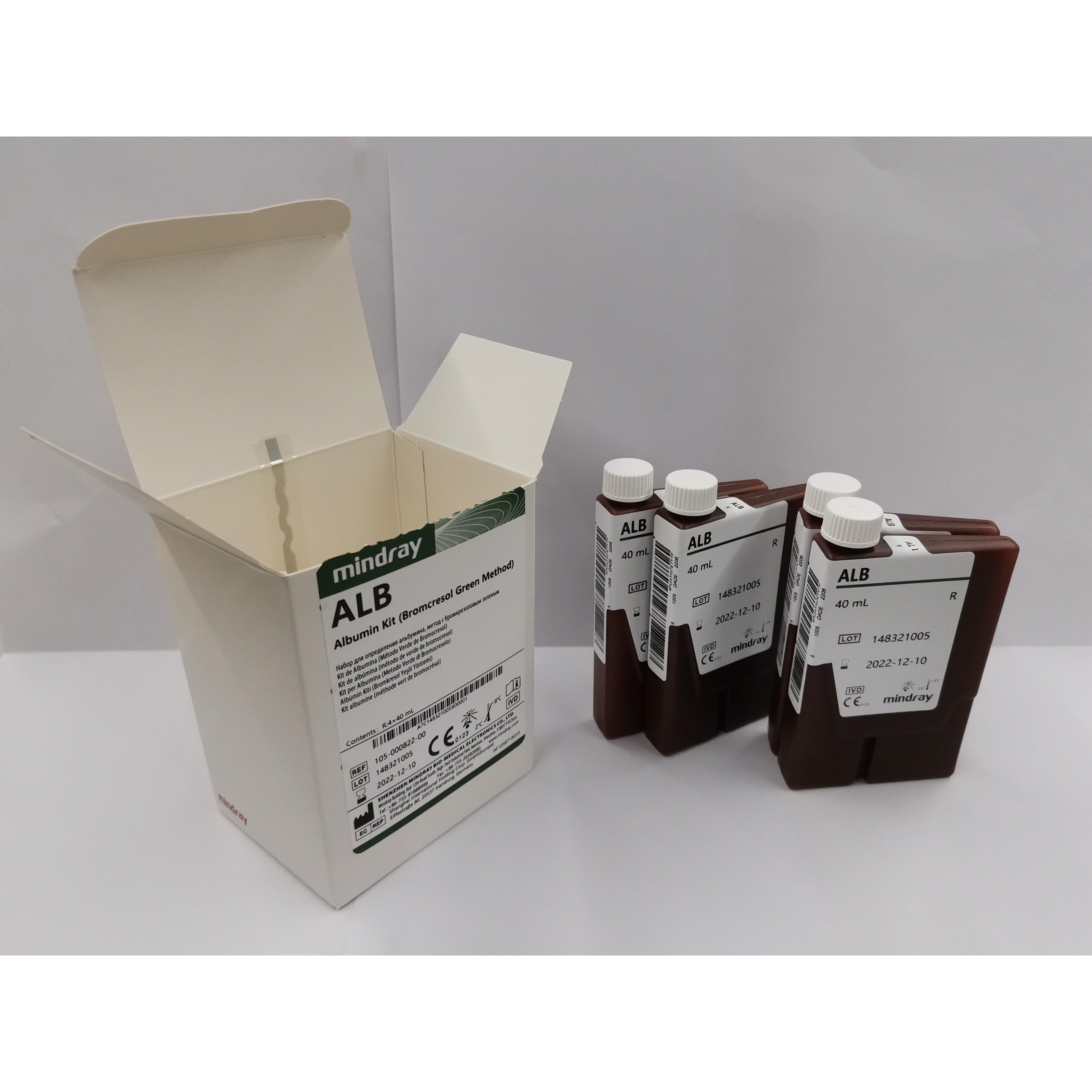 Mindray Albumin ALB Clinical Chemistry Reagent Kit - View 1