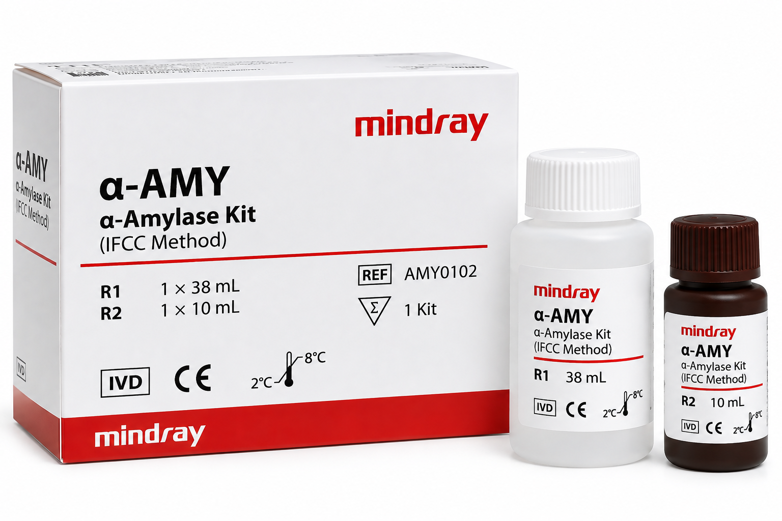 Mindray α-Amylase Reagent Kit - View 1
